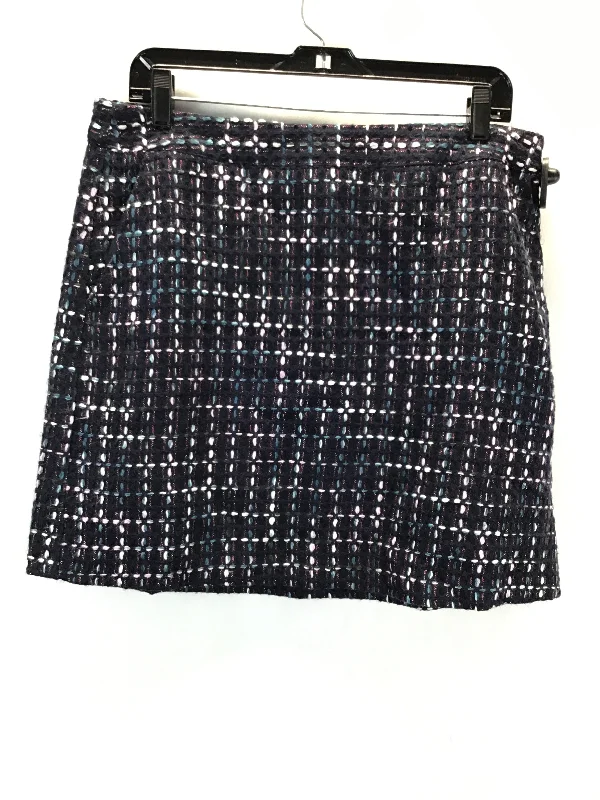 Denim skirts with a flapped pocketSkirt Midi By Loft  Size: 12petite