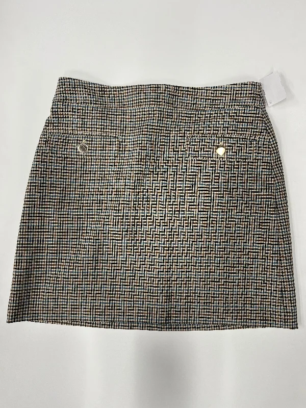 Mini skirts with ruffled hems for a flirty lookSkirt Midi By Loft  Size: 6