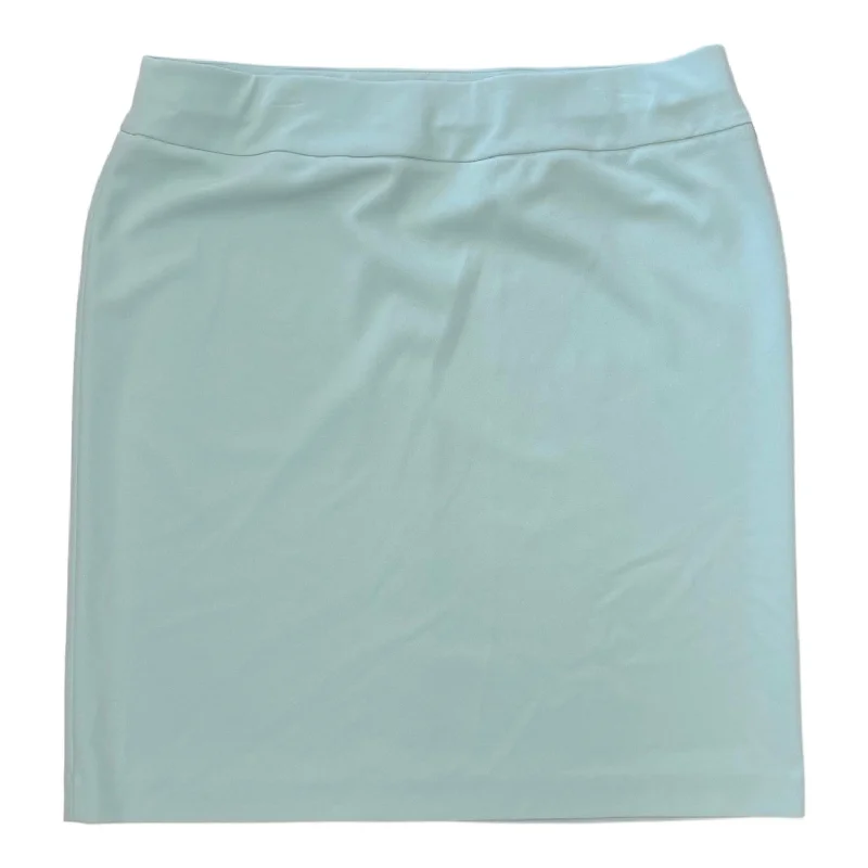 Wrap skirts in a stretchy jersey fabricSkirt Midi By Nine West  Size: Xl