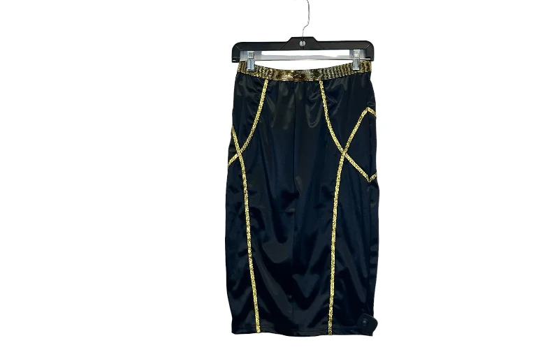 High waisted skirts with a tulip shapeSkirt Midi By Shein  Size: M