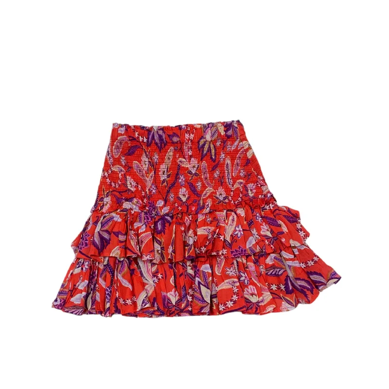 Denim skirts with distressed details for a casual vibeSkirt Midi By Sundry Size: 0 Denim skirts with distressed details for a casual vibeSkirt Midi By Sundry Size: 0