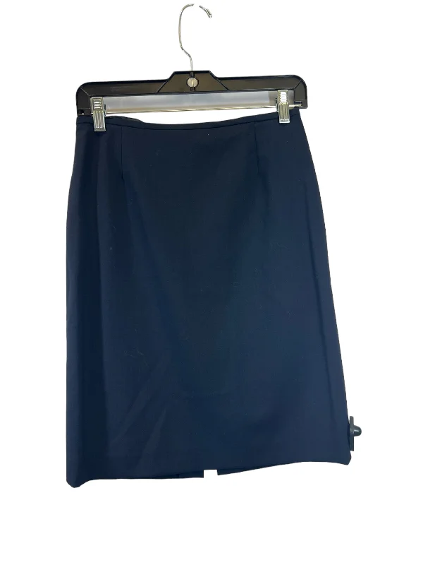 Satin skirts with a ruffled waistSkirt Midi By Tahari By Arthur Levine  Size: Petite   Xs