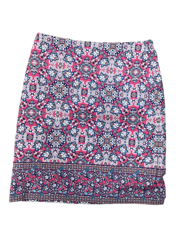Pencil skirts with a front zipper detailSkirt Midi By Talbots  Size: Petite   Small