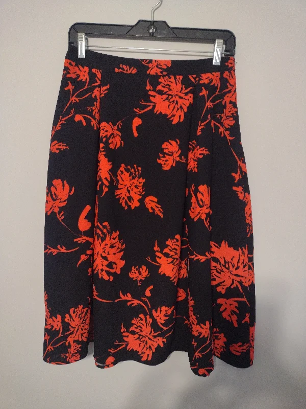 Ruffled skirts in a paisley patternSkirt Midi By Who What Wear  Size: 2