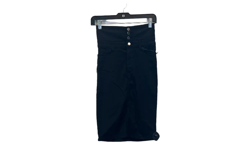 Skirts with a gathered side panelSkirt Midi By Zara  Size: Xs