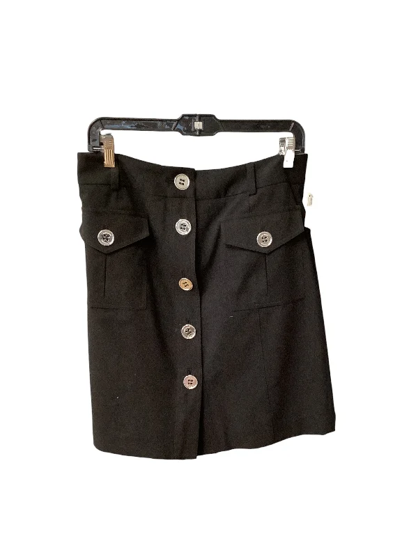 Denim skirts with a patchwork designSkirt Mini & Short By Adrienne Vittadini  Size: 8