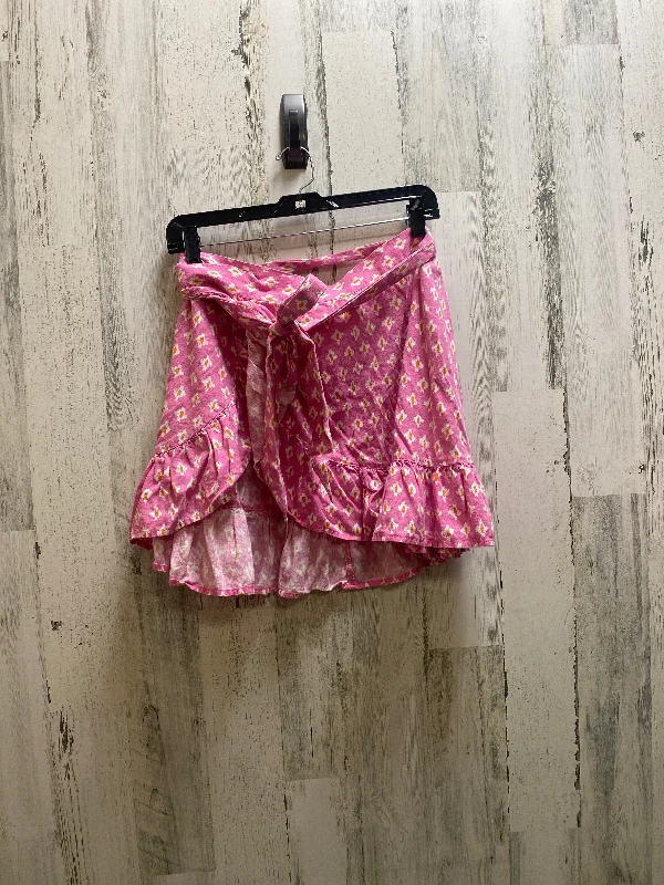 Long skirts with a handkerchief hemSkirt Mini & Short By Aerie  Size: Xl
