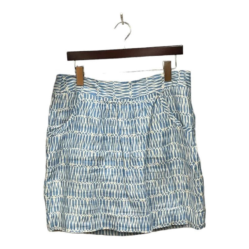 High waisted skirts with a pleated frontSkirt Mini & Short By Boden  Size: 12