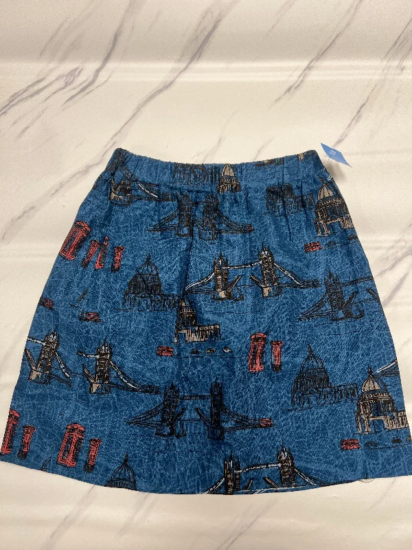 Skirts with a hidden back zipperSkirt Mini & Short By Boden  Size: 4