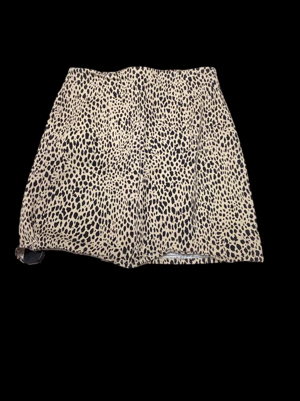 Sequined skirts with a mesh overlaySkirt Mini & Short By Brandy Melville  Size: Xs