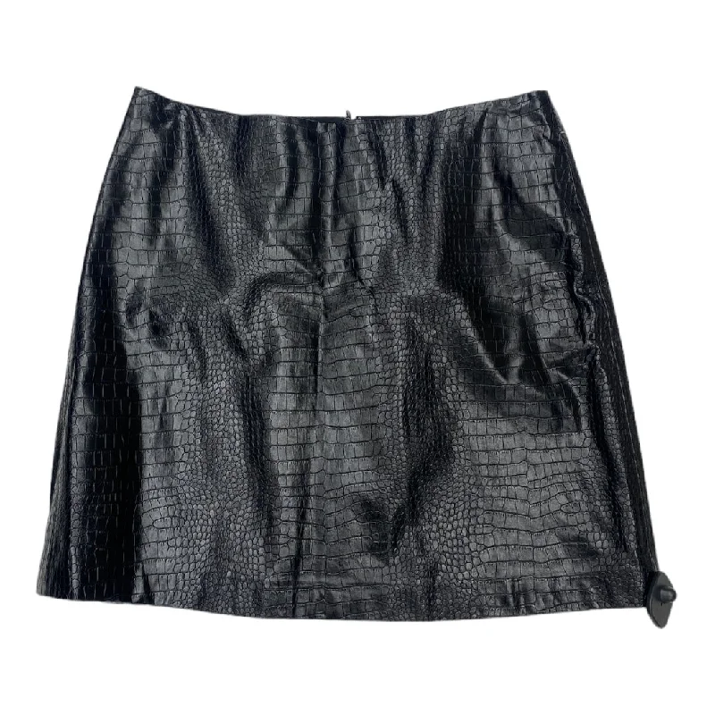 Pleated skirts with a high-low hemSkirt Mini & Short By Calvin Klein  Size: 14