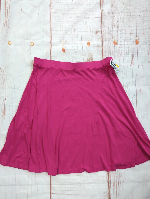 Ruffled skirts in a bold, solid colorSkirt Mini & Short By Cynthia Rowley  Size: M