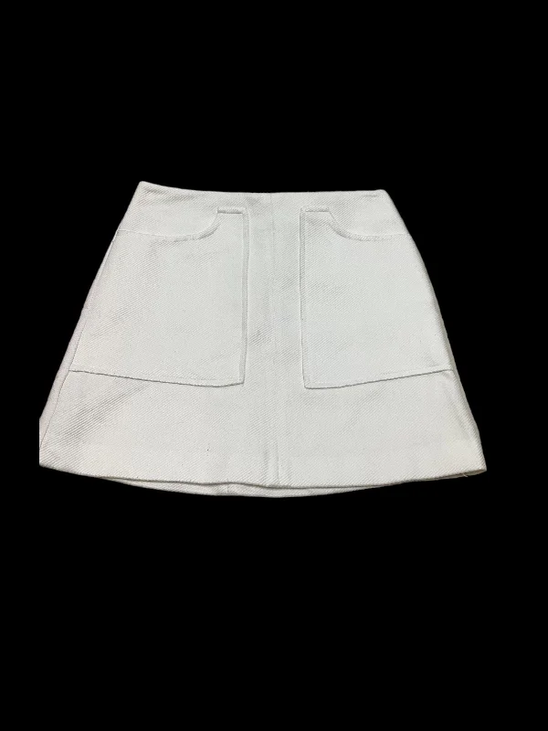 Denim skirts with a studded trimSkirt Mini & Short By Forever 21  Size: Xs