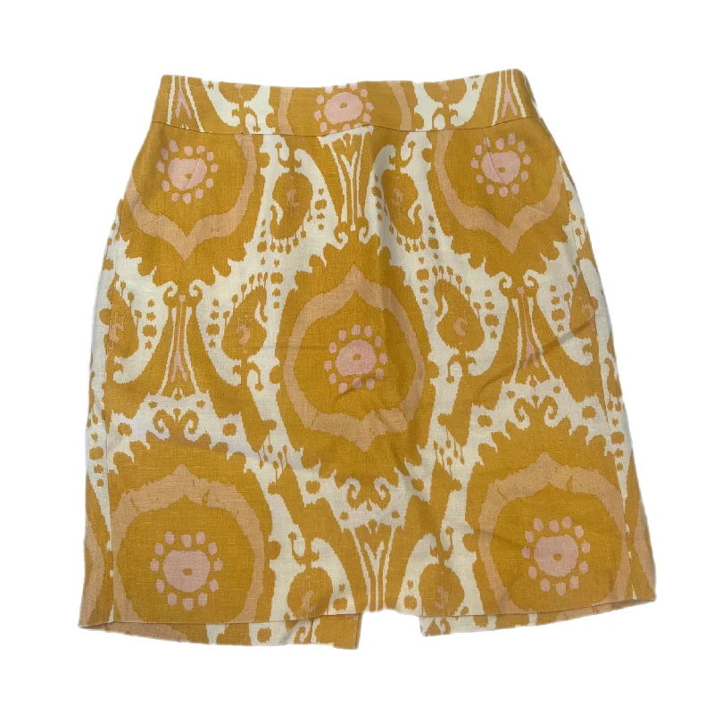Long skirts with a tiered ruffle designSkirt Mini & Short By J Crew  Size: 6