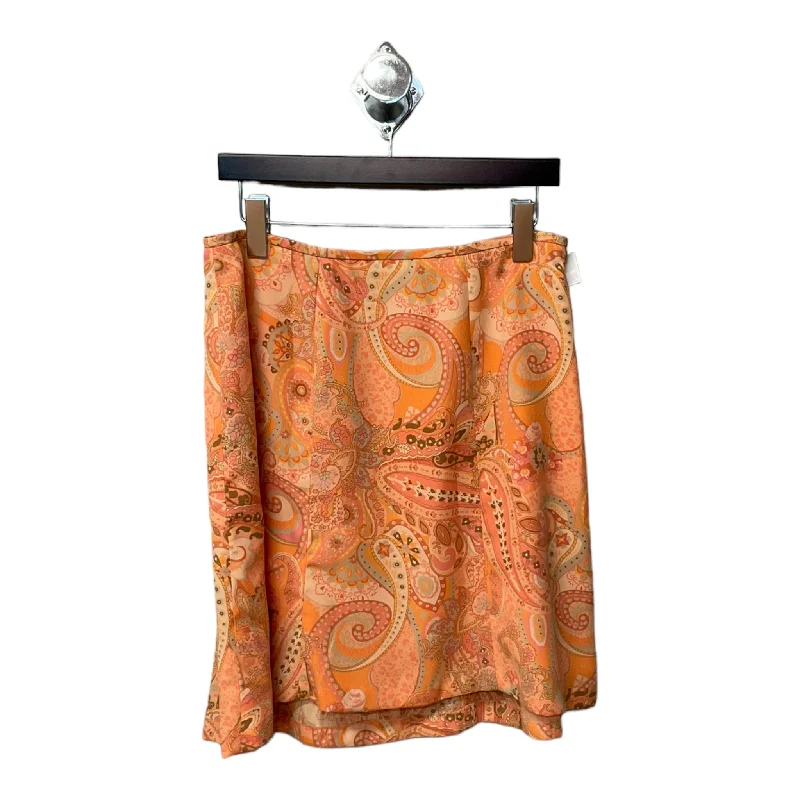 Printed tulle skirts for a fairy-tale lookSkirt Mini & Short By Le Suit  Size: 12