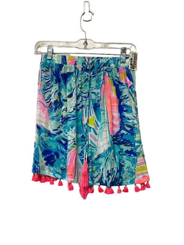 Denim skirts with a flapped pocketSkirt Mini & Short By Lilly Pulitzer  Size: Xxs