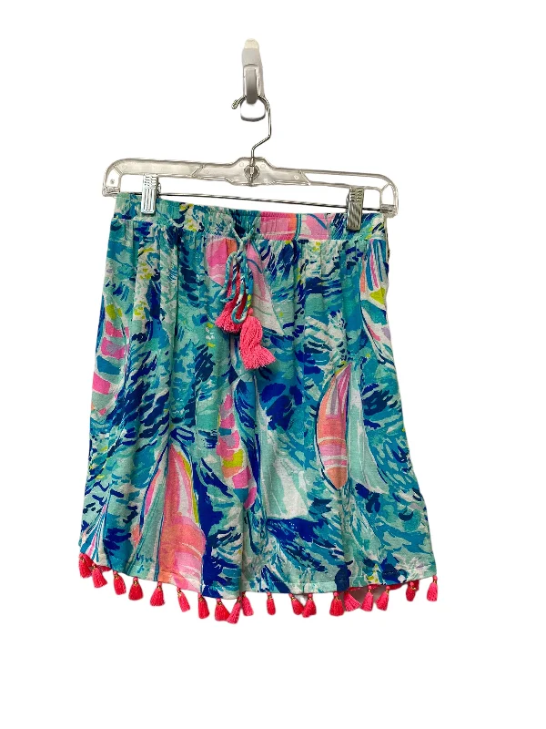 Ruffled mini skirts in a polka dot patternSkirt Mini & Short By Lilly Pulitzer  Size: Xxs