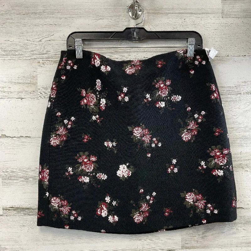 Women's high waisted A-line skirts for officeSkirt Mini & Short By Loft O  Size: 8