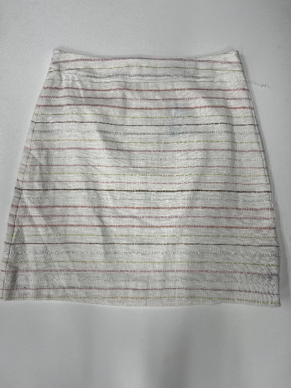Leather skirts in a trendy biker styleSkirt Mini & Short By Loft O  Size: Xs