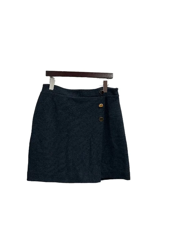 Ruffled mini skirts in a neon colorSkirt Mini & Short By Loft  Size: 10