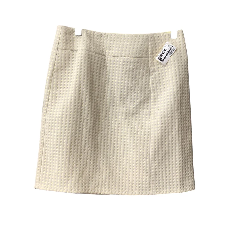 Ruffled mini skirts in a neon colorSkirt Mini & Short By Loft  Size: 4