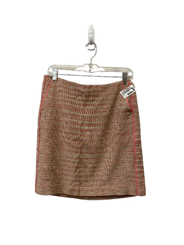 Pencil skirts with a side slit and bowSkirt Mini & Short By Loft  Size: 6