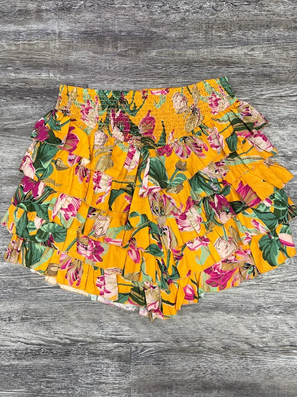 Skirts with an elastic waistband for comfortSkirt Mini & Short By Love the Label Size: L Skirts with an elastic waistband for comfortSkirt Mini & Short By Love the Label Size: L