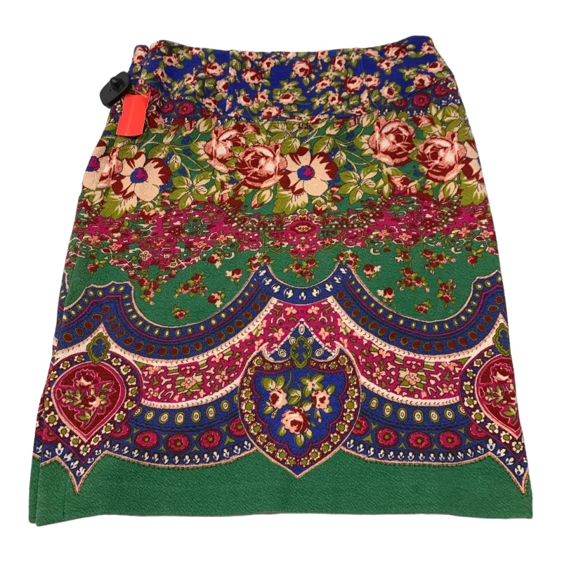 Satin bias cut skirts for a sophisticated drapeSkirt Mini & Short By Maeve  Size: M