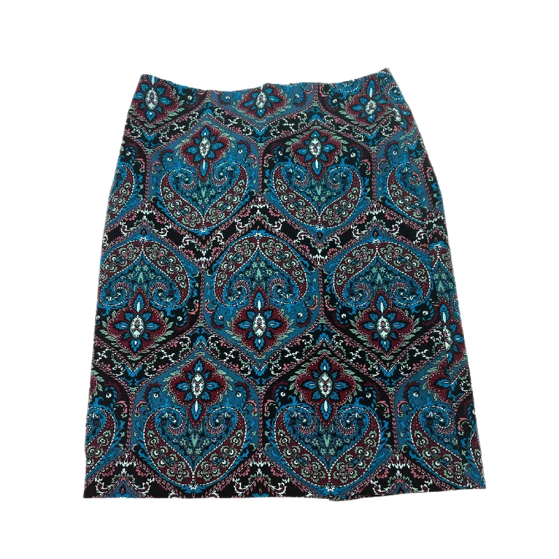 Leather pencil skirts for a sleek lookSkirt Mini & Short By Talbots  Size: 2