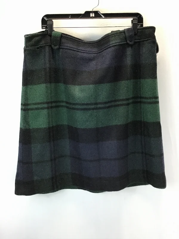 Ruffled mini skirts in a polka dot patternSkirt Mini & Short By Talbots  Size: 20