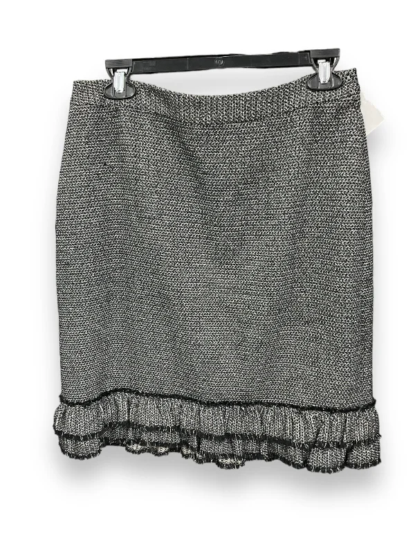 Ruffled mini skirts in a neon colorSkirt Mini & Short By Talbots  Size: S