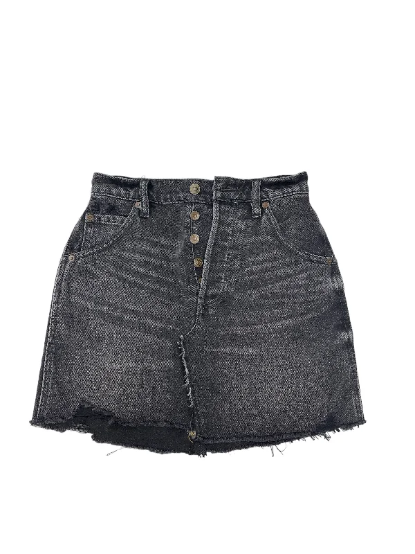 Pencil skirts with a ruched sideSkirt Mini & Short By We The Free  Size: 24