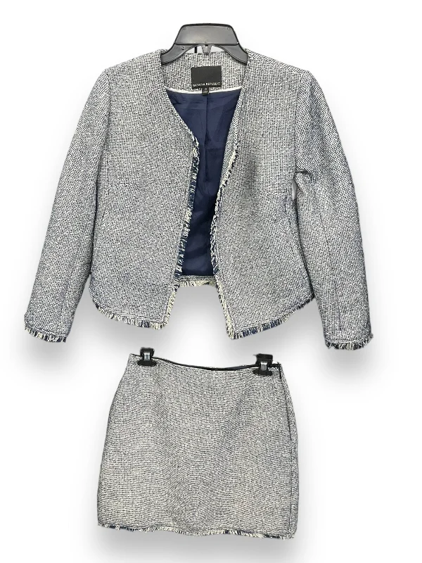 Pleated skirts in a houndstooth patternSkirt Set 2pc By Banana Republic  Size: 0