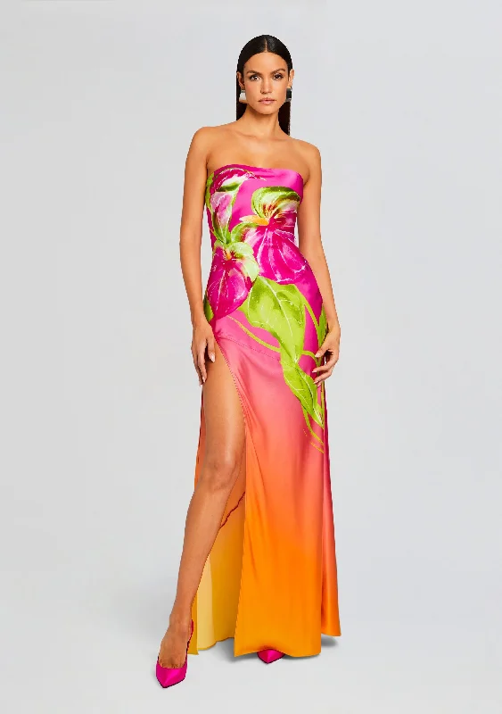 Maxi Dresses Suitable for Beachside WeddingsAiyanna Silk Dress