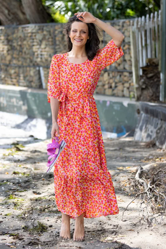 Maxi Dresses with Botanical Prints for a Natural and Fresh LookAlec Dress
