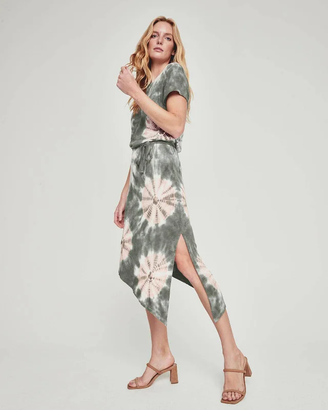 Retro Polka - Dot Maxi Dresses for a Nostalgic FeelAllegra Dress