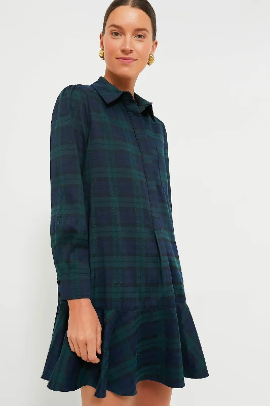 Maxi Dresses for Family Outings in the ParkBlackwatch Callahan Shirt Dress