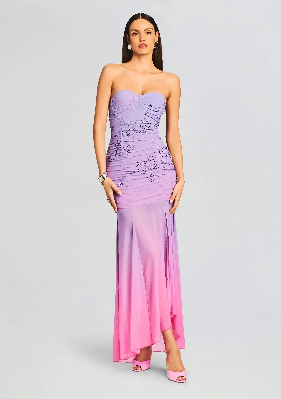Mermaid - Hem Maxi Dresses for a Glamorous LookBlake Long Dress