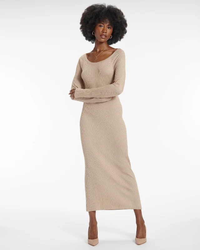 Ultra - Long Floor - Length Maxi Dresses for Formal EventsCashblend Blanca Sweater Dress