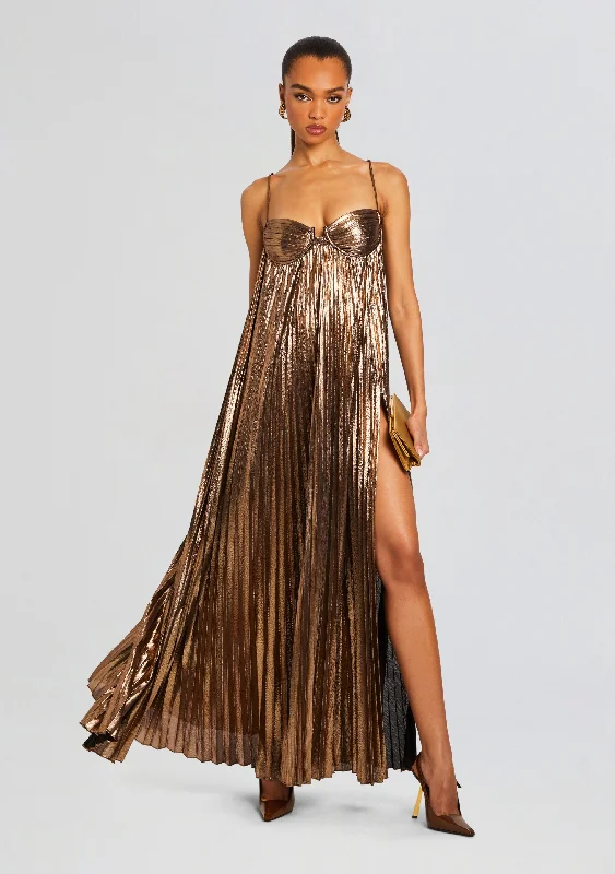 Maxi Dresses with Side Slits for Easy MovementDiana Dress