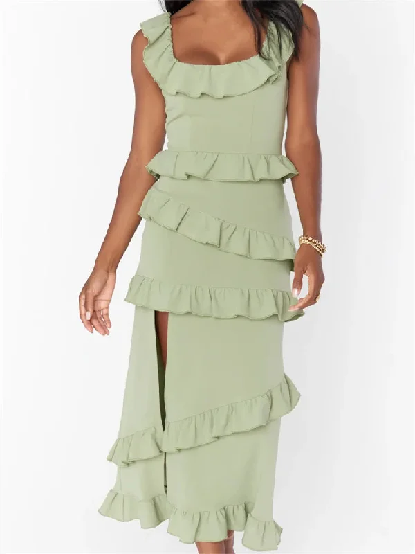 GREEN