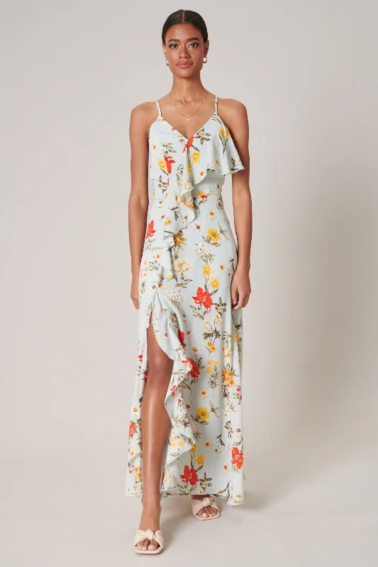 Sunny Yellow Maxi Dresses for a Cheerful LookHarmony Floral Ways of Love Maxi Dress