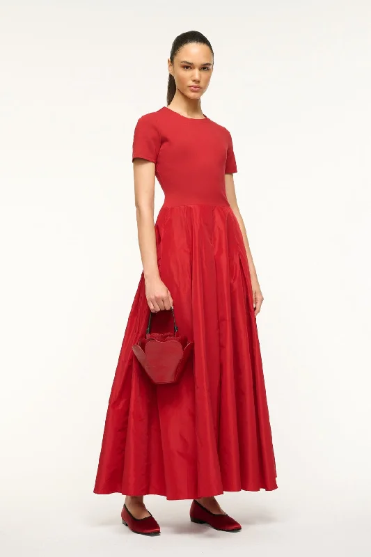 Sunny Yellow Maxi Dresses for a Cheerful LookHOPPER DRESS | ROUGE