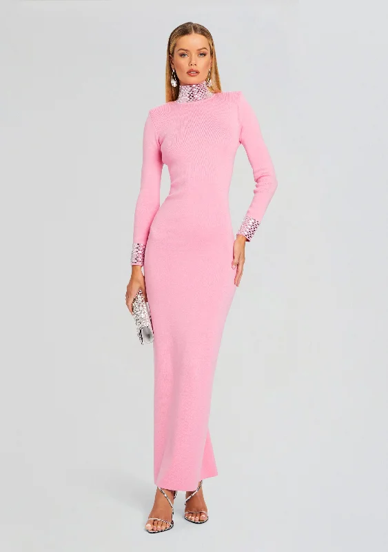 Maxi Dresses Embellished with Crystals for a Sparkling LookMonroe Dress