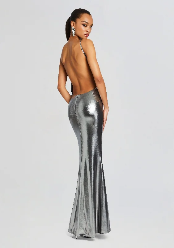 Long - Line Maxi Dresses with a Vest - Like DesignRomilly Dress