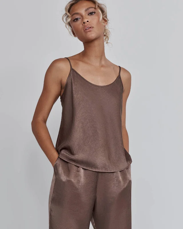 Maxi Dresses with Strap - Tie Details for a Personalized FitSilky LYR Cami
