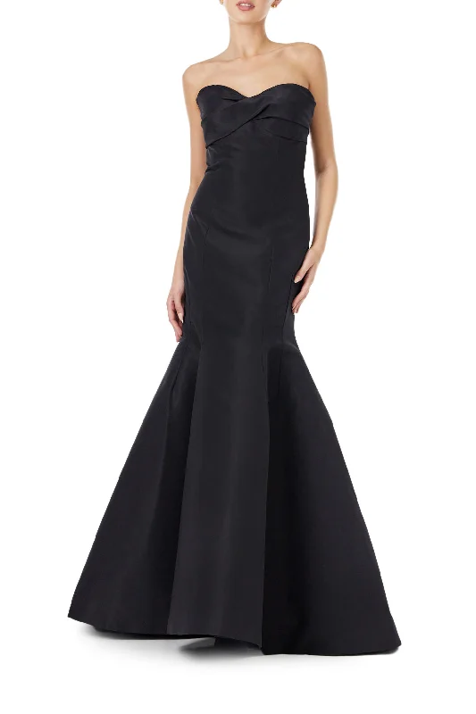 Maternity Maxi Dresses with Adjustable WaistsStrapless Mermaid Gown