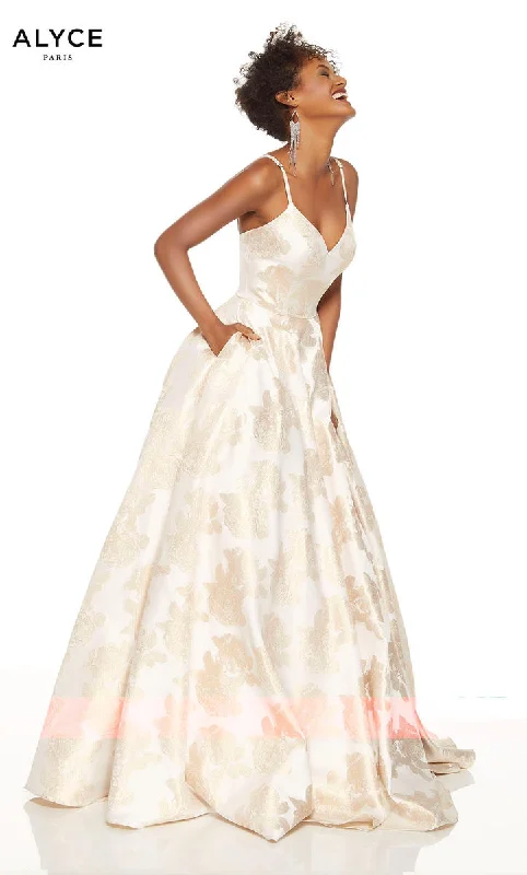 Maxi Dresses with Asymmetric Hemlines for a Modern AppealThe Secret Dress by Alyce Dress 1505