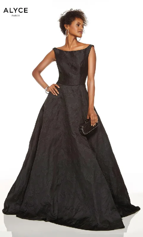 Maxi Dresses for Engagement PartiesThe Secret Dress by Alyce Dress 1506