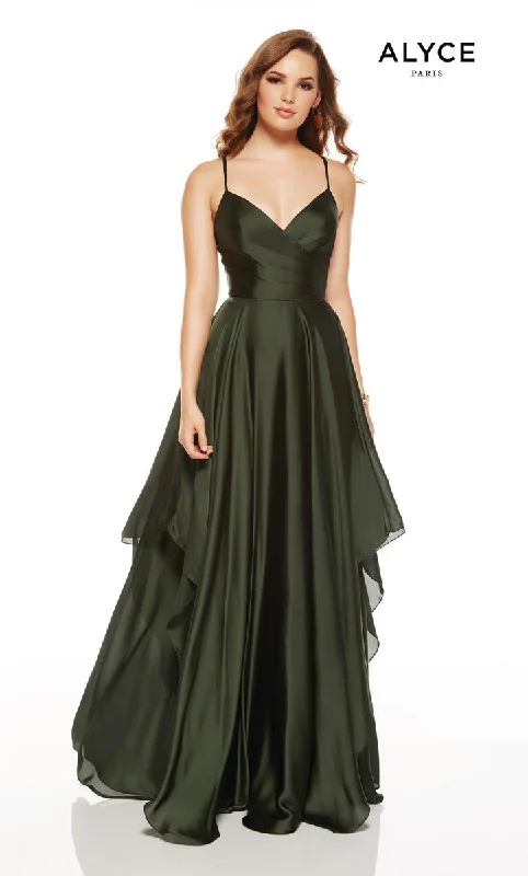 Maxi Dresses for Christmas PartiesThe Secret Dress by Alyce Dress 1514
